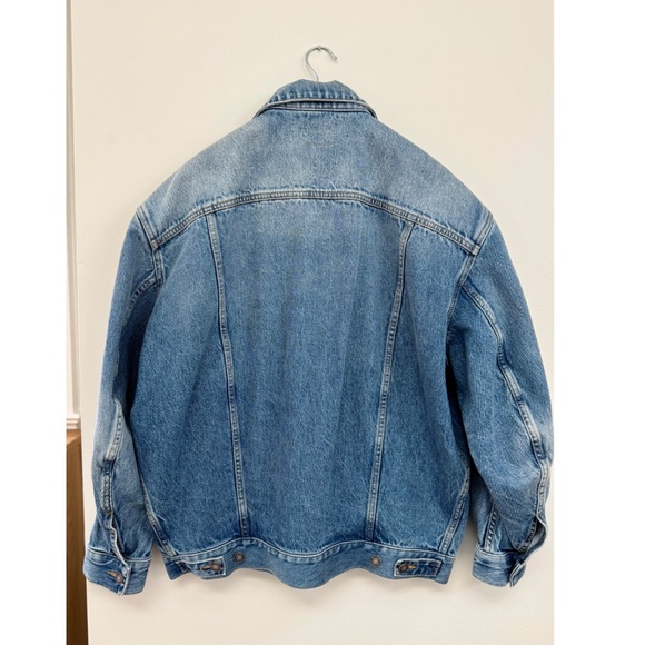 Saint Laurent Oversized Men's Jean Jacket - Like-New [48 or XL] - Picture 3 of 7